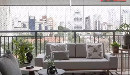 Apartamento de 3 quartos, 2 vagas, R. Dona Carolina, 60 - Cyrela Legacy Vila Mariana