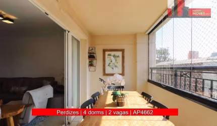 Apartamento de 4 quartos, 2 vagas, Rua João Ramalho, 1505 - Perdizes, Le Millésime