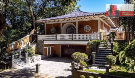 Casa de 604m², 4 quartos, 8 vagas Rua Ourânia, 340 - Vila Madalena