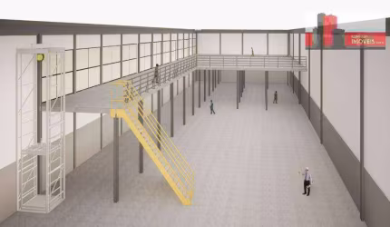 Galpão para Locação, 2150m², R. Marina Ciufuli Zanfelice, 280 - Lapa