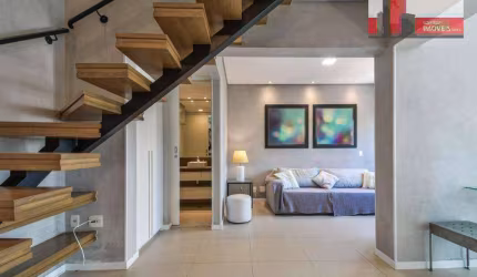 Studio duplex , 1 vaga, Av. Dr. Cardoso de Melo, 841 - Vila Olímpia, Vox Vila Olimpia Xclusive