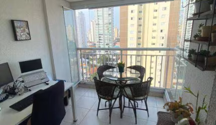 Apartamento R. Catão, 523 - Vila Romana, 61m², 2 quartos, Ed. Dreams (ALUGADO)