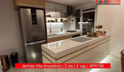 Apartamento de 105m², 2 sts, 2 vagas, Rua Fortunato Ferraz, 250 - Vila Anastácio, Jerivás