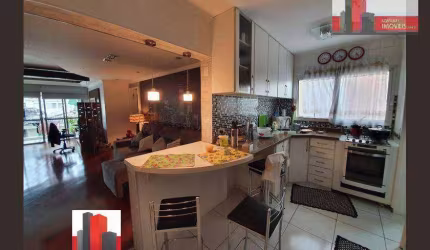 Apartamento de 105m², 3 dorms, 2 vagas, R. Hungara, 113 - Vila Ipojuca, Ed. Matra