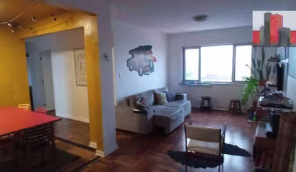 Apartamento de 120m², 3 dorms, 1 vaga, R. Cerro Corá, 1153 - Vila Romana, Edificio City Alvorada
