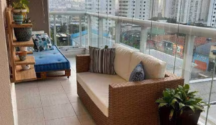 Apartamento de 3 suítes, 142m², 3 vagas, Rua Brentano, 401 - Vila Leopoldina, Ed. Lumina