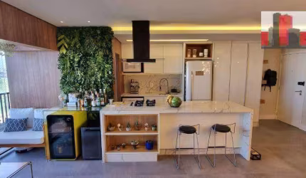 Apartamento de 110m², 3 suítes, 3 vagas, R. Bonnard, 231 - Alphaville Empresarial, Parc Athenee