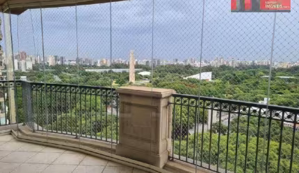 Apartamento de 375m², 4 sts, 6 vgs, R. Curitiba, 81 - Paraíso, Palais Du Parc