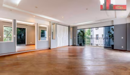Apartamento Rua das Mangabeiras, 50 - Pacaembu, 269m², 3 sts, 4 vgs, Edifício Mangabeiras