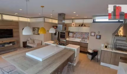 Vendo cobertura R. Pres. Antônio Cândido, 350 - Alto da Lapa, 280m², 3 sts, 3 vagas, dep