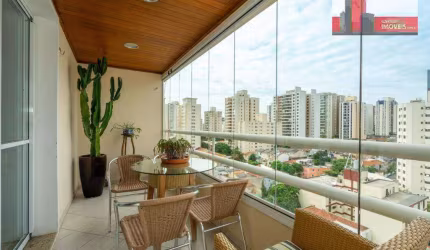 Apartamento R. Dr. Miranda de Azevedo, 1059 - Pompeia, 110m², 2 vgs, Ed. Spazio Pompéia