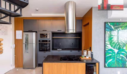 Apartamento R. Cristiano Viana, 62 - Cerqueira César, 90m², 1 suíte, 1 vg, Edifício POD Pinheiros