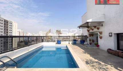Cobertura Rua Passo da Pátria, 991 - Vila Leopoldina, 340m², 4 sts, 4 vgs, Maison Alenata