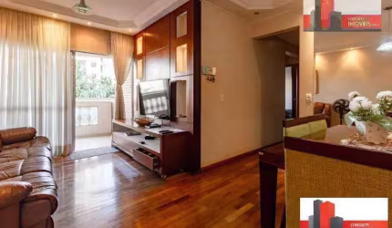 Apartamento R. Camilo, 182 - Vila Romana, 87m², 3 dorms, 3 vgs, Ed. Boulevard