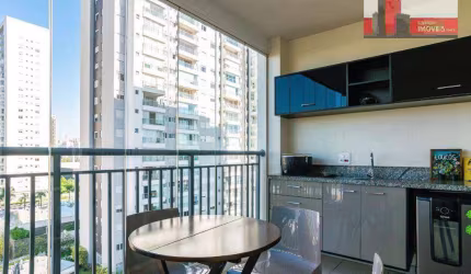 Apartamento R. Campos Vergueiro 275 - Vila Anastácio, 60m², 1 dorm, 1 vg, Cond. Boulevard Lapa