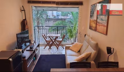 Apartamento R. Dona Elisa 150 - Barra Funda, 52m², 2 dorms, 1 vg, Espaço e Vida Pacaembu