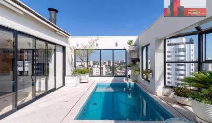 Cobertura R. Morais de Barros, 770 - Campo Belo, 390m², 4 sts, 5 vagas, Maison D'amboise
