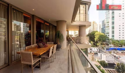 Apartamento R. Leopoldo Couto Magalhães Júnior, 1200 - Itaim Bibi, 570m², 4 sts, 6 vgs, Heritage Cyrela