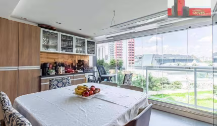 Apartamento Av. Eusébio Matoso, 786 - Pinheiros, 85m², 2 dorms, 2 vgs, Home Design