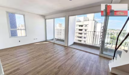 Cobertura R. Dr. Teodoro Quartim Barbosa, 310 - Vila São Francisco, 104m², 2 suítes, 2 vgs, Ed. AMORA - Amici