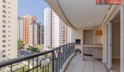 Apartamento R. Apinajes, 640 - Perdizes, 137m², 3 sts, 4 vgs, Ed. Botticelli