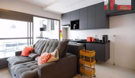 Apartamento R. Coriolano, 231 - Vila Romana, 69m², 2 dorms, 1 vg, Cond. Atemporal