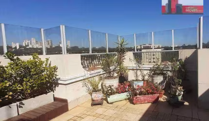 Cobertura R. Corrientes, 135 - Lapa, 98m², West Garden