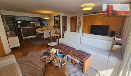 Apartamento R. Dr. Augusto de Miranda, 452 - Pompeia, 3 suítes, 127m², Villa Bella