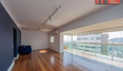 Apartamento R. Coronel Oscar Porto, 472 - Paraíso, 155m², 2 sts, 3 vgs, Ed. Contemporâneo.