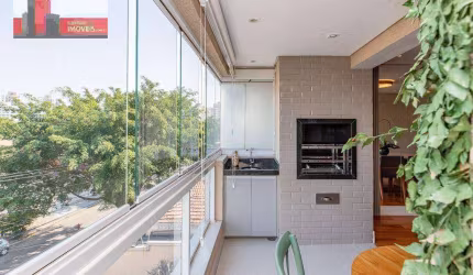 Apartamento R. Aliança Liberal, 700 - Bela Aliança, 120m², 3 sts, 3 vgs, Cond. Uirapuru