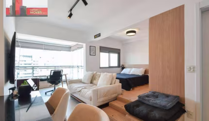 Apartamento R. dos Pinheiros, 1057 - Pinheiros, 49m², 1 dorm, 1 vg, Cond. Z Pinheiros