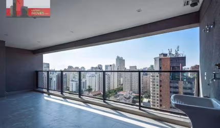 Apartamento R. Francisco Leitão, 247 - Pinheiros, 100m², 3 sts, 2 vgs, Bauhaus Pinheiros