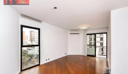 Apartamento R. Canário, 917 - Indianópolis, 97m², 3 dorms, 2 vgs, Ed. Cisne Branco.