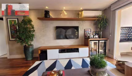 Apartamento R. Duílio, 302 - Vila Romana, 94m², 2 vgs, Ed. Matisse