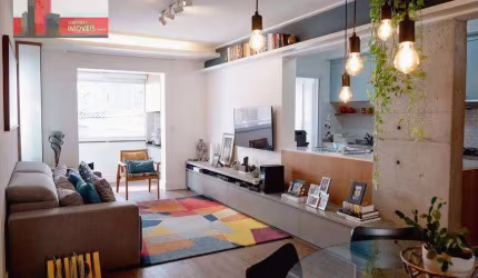 Apartamento R. Duílio, 302 - Vila Romana, 3 quartos, 94m², Ed. Matisse