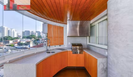Apartamento R. Inhatium, 245 - Alto de Pinheiros, 171m², 3 dorms, 4 vgs, Ed. Aspen