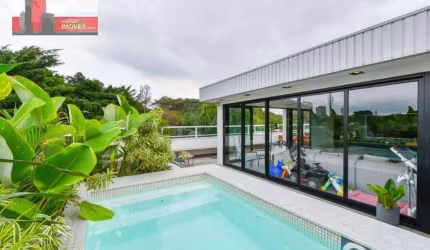 Cobertura R. Pedralva, 87 - Alto de Pinheiros, 260m², Ed. Altair