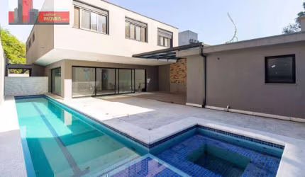 Casa com 5 suítes, R. Aquiramun, 74 - Alto de Pinheiros, 495m², 5 vagas, à venda