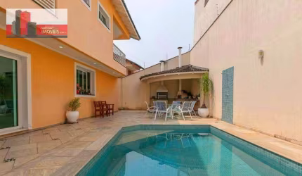 Casa com piscina, 4 quartos, Av. Cardeal Motta, 1089 - City América, 600m², 8 vagas