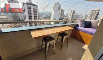 Apartamento 3 quartos, 94m², R. Duílio, 302 - Vila Romana, Ed. Matisse