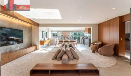 Apartamento Rua das Flechas, 484 - Jardim Prudência, 150m², 3 sts, 2 vagas, Cond. High Prudência