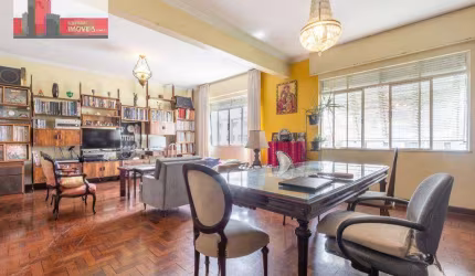 Apartamento R. Visconde de Ouro Preto, 147 - Consolação, 212m², Ed. Indaiatuba