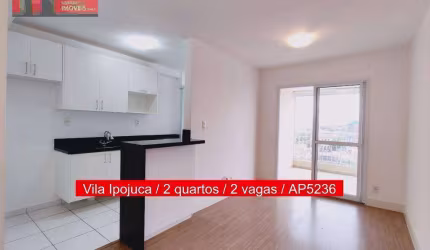Apartamento 2 quartos, 62m², Rua Camburiú, 465 - Vila Ipojuca - Cond. High Alto da Lapa (ALUGADO)