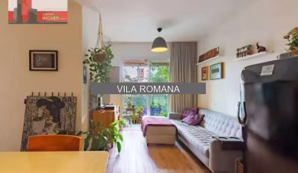 R. Bárbara Heliodora, 321 - Vila Romana, 3 dorms, 82m², Ed. Heliodora
