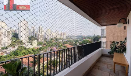 Apartamento 4 quartos, 267m², R. Traipu, 568 - Pacaembu, Cond. Golden Grove.