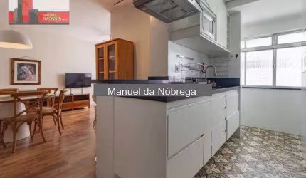 R. Manuel da Nóbrega, 262 - Paraíso, 82m², Ed. Concorde