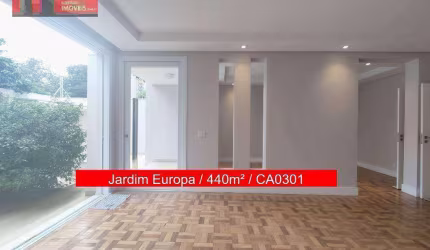 Casa 4 quartos, 6 vagas, R. Honduras, 95 - Jardim Europa, 440m²