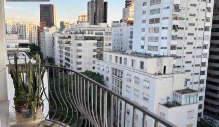 Apartamento 4 quartos, 200m², R. Alagoas, 324 - Higienópolis, Edifício Mar Tirreno