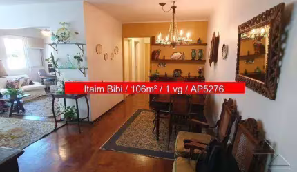 Apartamento 3 quartos, 106m², R. Iaiá, 112 - Itaim Bibi, Solar Barão de Nova Granada