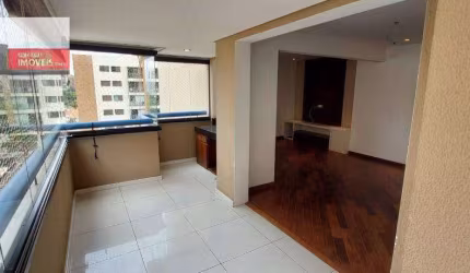 Apartamento 3 quartos, 133m². R. Nebraska, 392 - Brooklin Novo, Edifício Porto Seguro